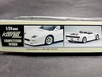 1/16 フェラーリ　ケーニッヒ　テスタロッサ Amazon | 1/16 ケーニッヒテスタロッサ プラモデル フェラーリ